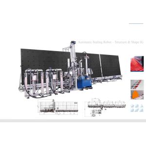 Insulating Glass Machine / Double Glazing Machinery Automatic Sealing Robot
