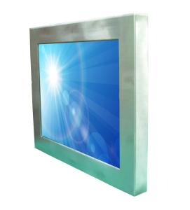 Wholesale 10.4&quot; sunlight readable outdoor Rugged stainless steel full IP66/IP67 waterproof touchscreen Panel PC computer from china suppliers