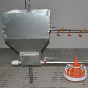 Wholesale Complete Auto Broiler Poultry Farm System For Chicken Water from china suppliers
