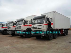 Wholesale North Benz brand new 8x4 4134B 50Ton 340hp 12 wheeler Heavy Off Road Container Cargo Truck for Africa from china suppliers
