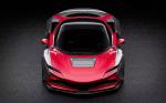 SF90 Ferrari Carbon Body Kit 2021 Widebody Kits ZE Style Wheel Arch