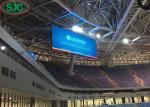 Large Led Perimeter Advertising Boards Indoor Pixel 6mm Video Wall Live
