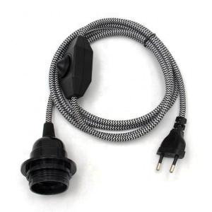 China 2 Pin Laptop VDE Power Cord European Long Waterproof Extension Lead on sale