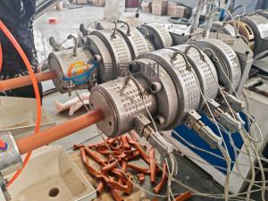 Wholesale 70mm Screw Size One Feed PVC Pipe Machine for Durable and Production from china suppliers