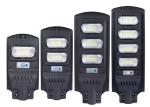 Outdoor Smart Dask To Down Integrated All In One Solar Street Light 120w