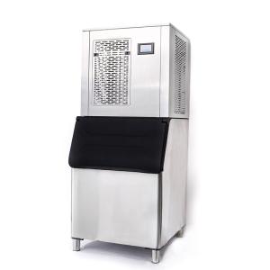 Wholesale Commercial 300KG Per Day Stainless Steel Flake Ice Machine for Space Saving in Hotel from china suppliers