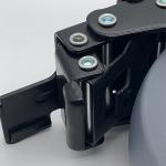 3'' 4'' 5'' Lockable Soft TPR Rubber Tread Industrial Caster Wheels