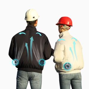 Wholesale Laborers Air Conditioned Suit Jacket Sun Protection Air Conditioning Jacket from china suppliers