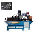 Steel bar bending hoop machine hoop iron making machine hoop forming machine
