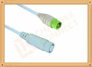 Wholesale Fukuda Invasive Blood Pressure Cable IBP Adapter Cable B.Braun from china suppliers