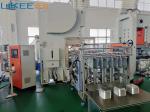 Mitsubishi PLC Control 12000pcs/hr Production Capacity Aluminium Foil Food