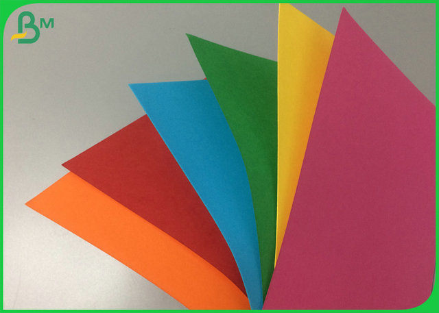 Printing Stable Colored Bristol Paper 180g 220g For Envelope Making 
