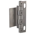 Aluminum 316 304 Stainless Steel Cabinet Hinges Chrome Surface