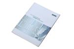 A4 Custom Peg Saddle Stitch Brochure Printing , Softcover Catalog Booklet