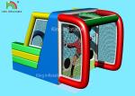 Waterproof Inflatable Sports Games Football Penalty Combine Climbing Wall For