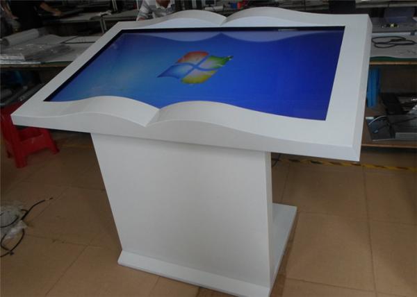 500G AV Output Information Kiosk Touch Screen Advertising Player Multi Media
