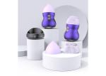 Mini Electric Cleansing Facial Brush Silicone Sonic Face Cleaner Deep