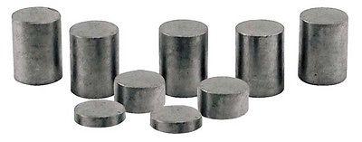 Tungsten alloy column,coaster, used for submarine, racing car, pinewood car