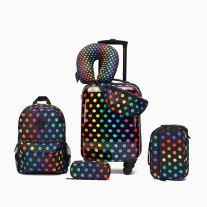 Wholesale Kids Luggage 6 Piece Set 16 Inch Kids Rolling Luggage Gift Kids Suitcase from china suppliers