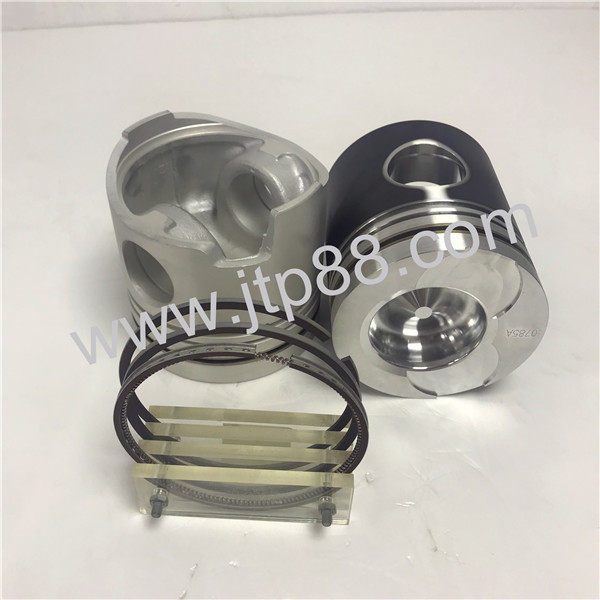 HINO H07C Diesel Engine Piston OEM 13216-2300 3.0 * 2.5 * 5.0mm Ring For Truck