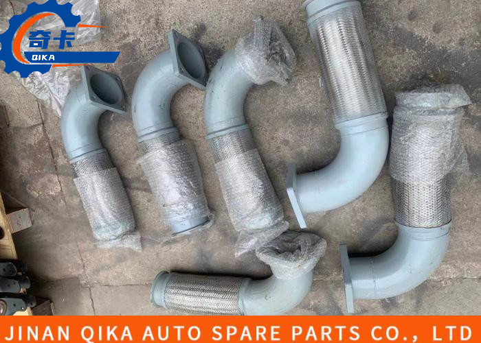 0704900009 Beiben Truck Parts Truck Flex Pipe Vehicle Hose Stand Wear And Tear