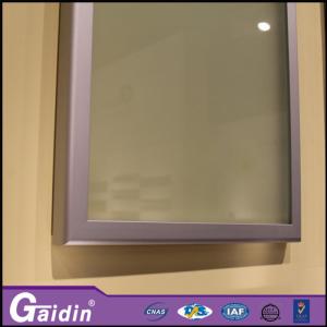 Wholesale anodized glass insert factory supply Foshan kitchen cabinet aluminum door frame from china suppliers