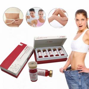Wholesale The Red Lipolysis Solution Fat Dissolving Injections Kybella 10Ml/Vial from china suppliers