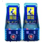 42" Skee Ball Shooting Arcade Basketball Machine Metal Acrylic Plastic