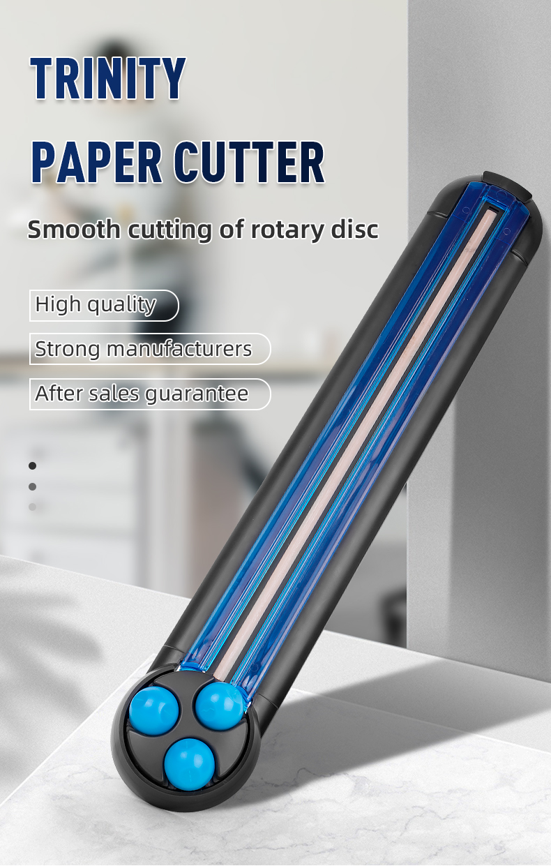 ZEQUAN 3 In 1 Multifunction Paper Cutter DIY Craft Safety Circle Paper Trimmer With Good