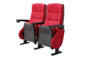 Wholesale Iron Leg Two Seat Theater Seating / Stain Resistant Public Theater Seating from china suppliers
