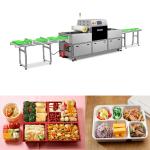 Fresh Keeping Vacuum Packing Equipment Automatic Food Skin Packing Machine