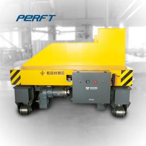 Wholesale Custom Battery Steel Coils Railway Transport Cart Railway Platform For Building Site from china suppliers