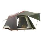 Outdoor Automatic Quick Family Camping Tent Silver Coating Sunscreen 4-6 Person