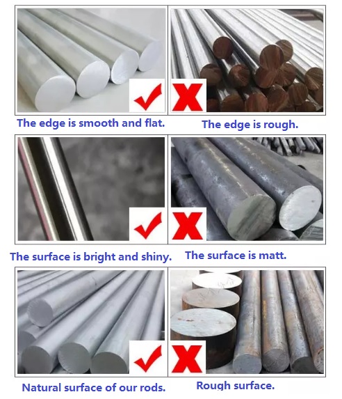 Inox 304 316 Stainless Steel Bars ASTM A240 Cold Rolled Steel Rod