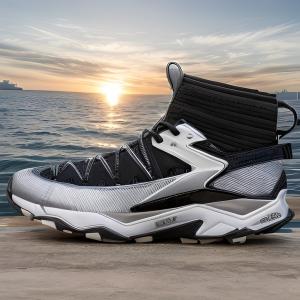 Wholesale Ankle Eco Friendly Running Shoes Anti Slippery Waterproof Outdoor Boots from china suppliers