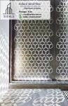 Artistic Decoration Aluminum Perforated Gallery Screen Panel