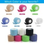 Self Adhesive Bandage Wrap Athletic Tape, Vet Wrap, Tattoo Grip Tape Wrap，Ankle