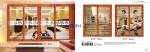 Weatherproofing Bifold Sliding Doors , White Aluminium Sliding Glass Doors