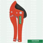 White / Red Color Plastic Pipe Cutter Anti Corrosion Finishing Custom Size