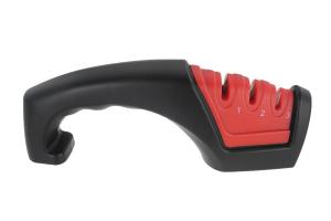 Wholesale 3 Stage Coarse Fine Knife Sharpener With Diamond Rod For Europe Knife from china suppliers