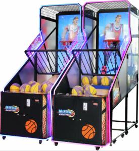Wholesale Acrylic Metal Arcade Basketball Game Machine Monitor STORM SHOT from china suppliers