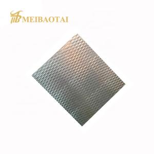 Wholesale 201 Stainless Steel Sheet Metal For Kitchen Walls 0.75mm Thick ASTM Standard from china suppliers