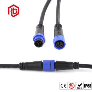 Wholesale M15 LED Lighting Outdoor Cable IP67 2 pin 3pin 4 pin 5 pin Din Female Connector from china suppliers