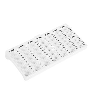 Wholesale Euro Coin Tray Coin tray organizer for Euro With Logo Tilted to customer from china suppliers