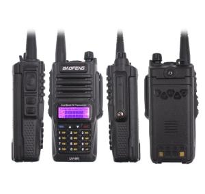Wholesale Dual Band UV-9R Waterproof 2 Way Radios Dust proof Walkie Talkie Long Range from china suppliers