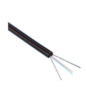 Wholesale 2 Core G.657A1 FTTH Drop Fiber Optic Cable GJXH Indoor Optical Fiber Cable from china suppliers