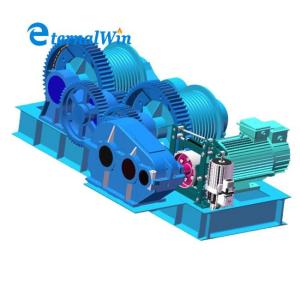 Wholesale Eternalwin Brand Double Drum Electric Friction Winch 30ton 300kn from china suppliers