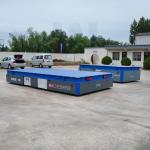 Battery Operated Materials Transfer Trolley Self Propelled 20 Tons