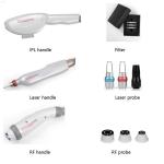 3 in 1 skin care nd yag laser tattoo removal opt laser IPL hair removal machine