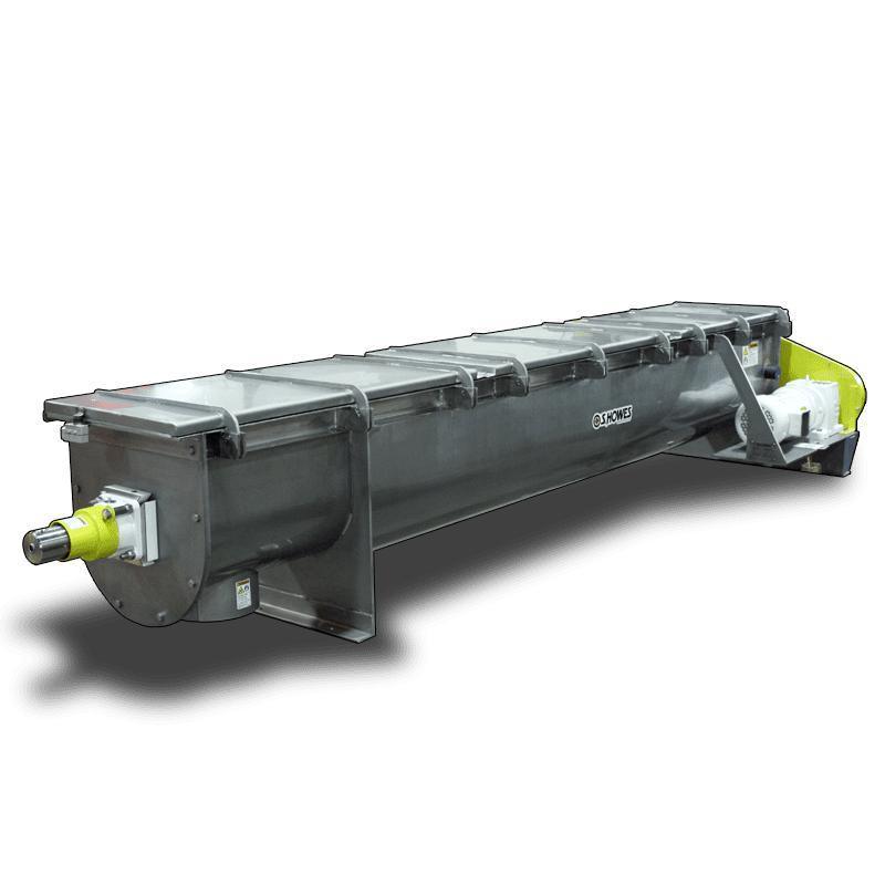 Interlayer Cooled Twister Screw Conveyor